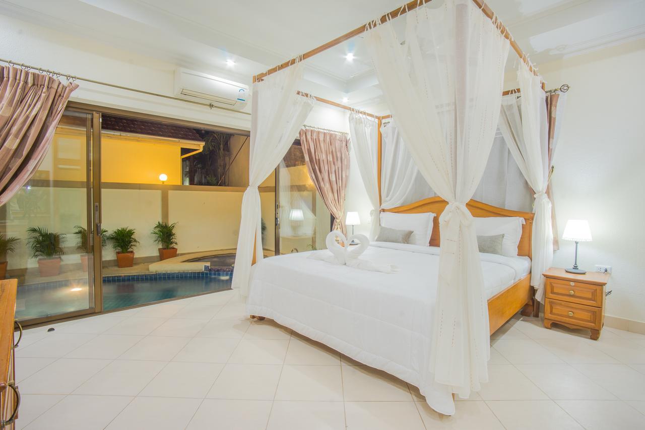 Adare Garden Pool Villas Pattaya Exteriér fotografie