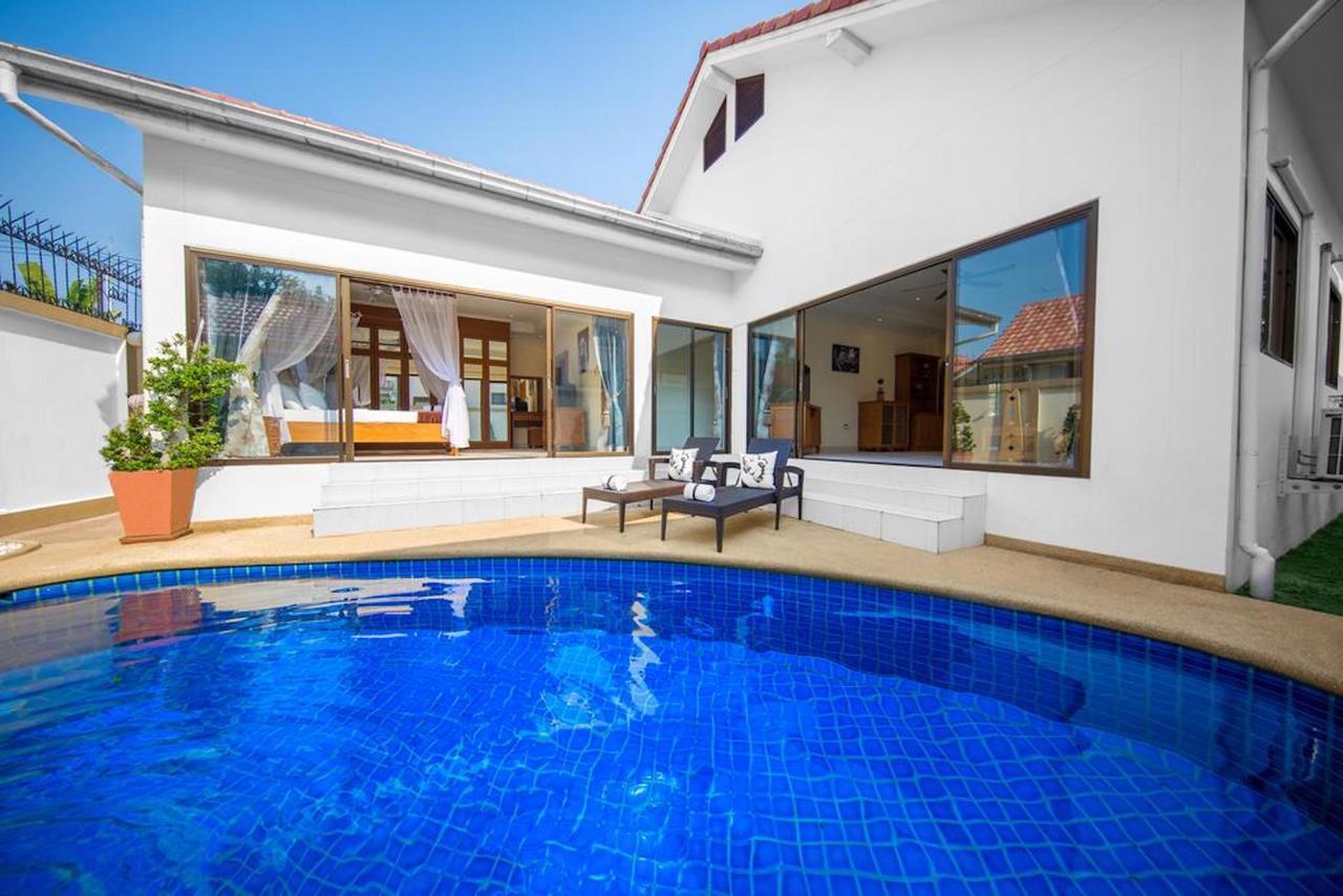 Adare Garden Pool Villas Pattaya Exteriér fotografie