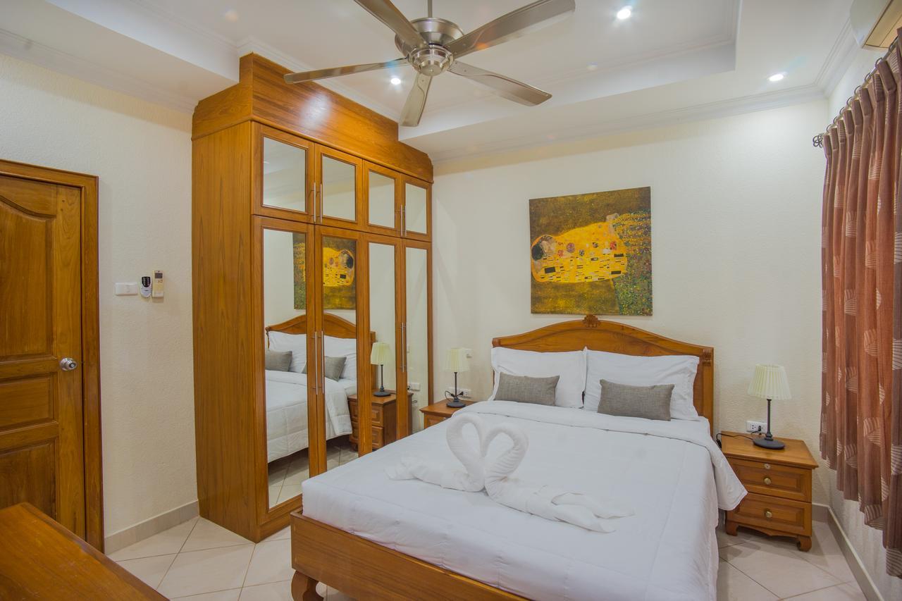 Adare Garden Pool Villas Pattaya Exteriér fotografie