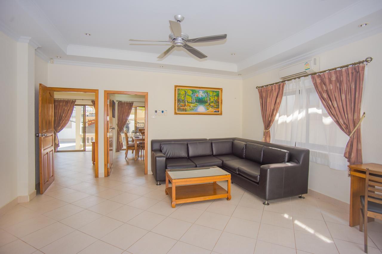 Adare Garden Pool Villas Pattaya Exteriér fotografie
