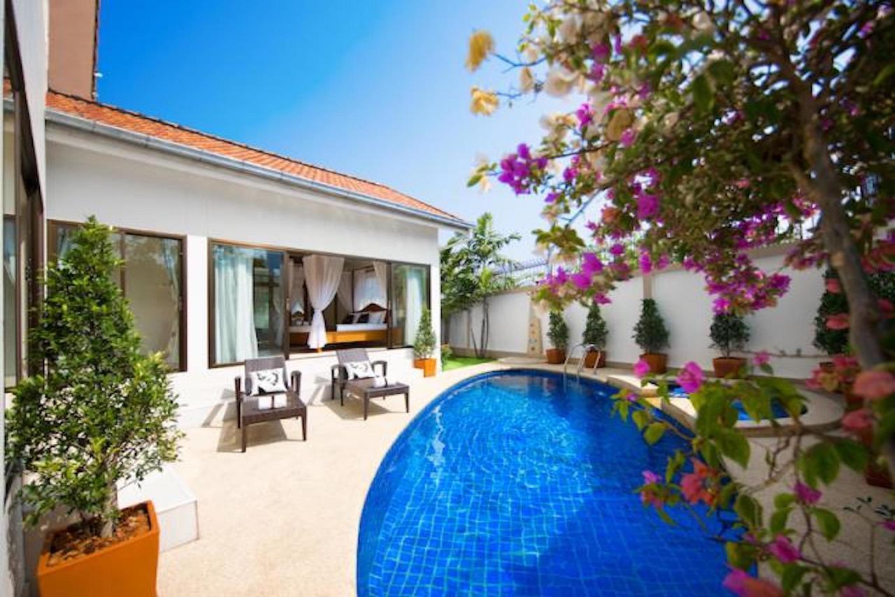 Adare Garden Pool Villas Pattaya Exteriér fotografie