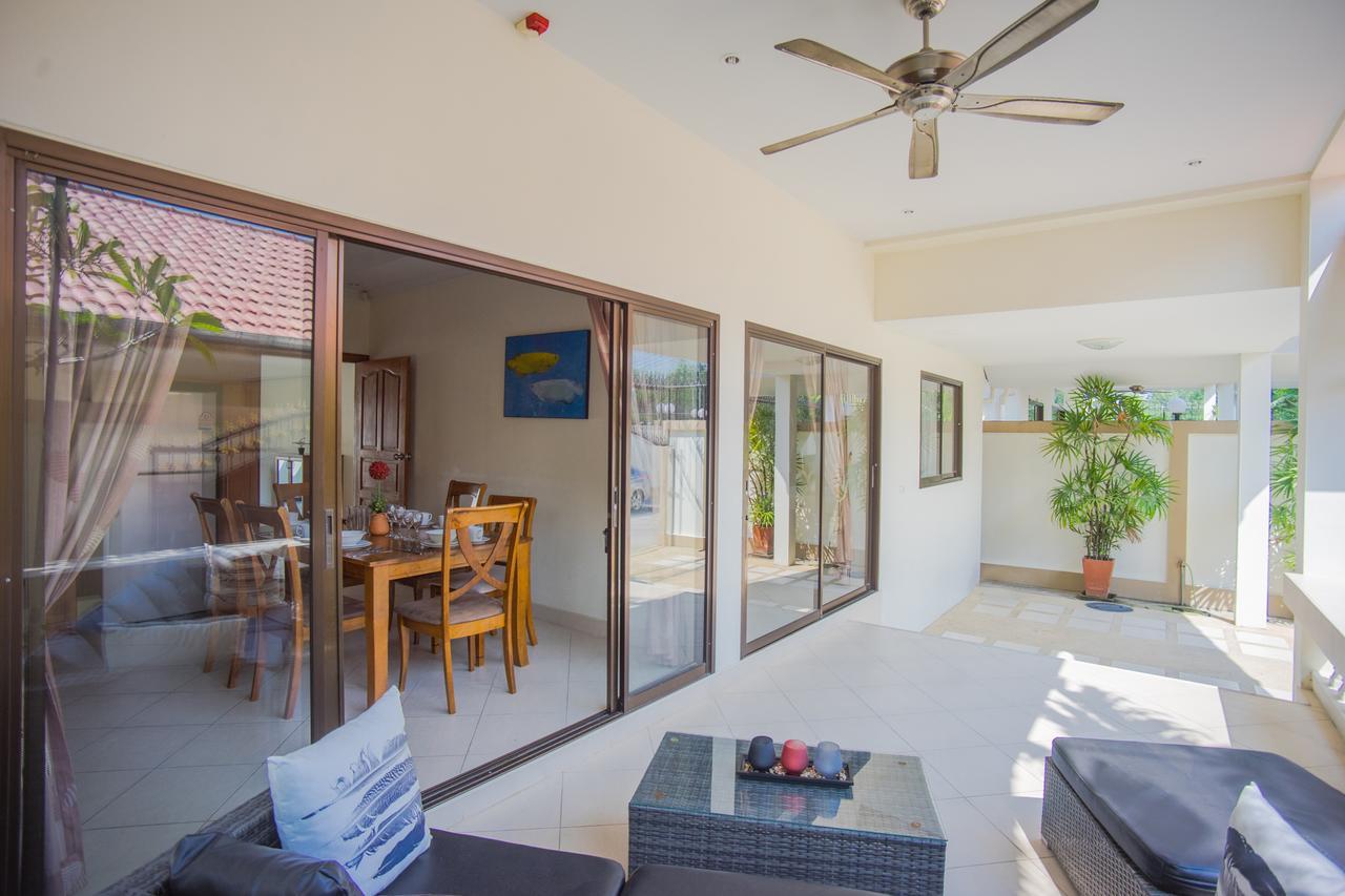 Adare Garden Pool Villas Pattaya Exteriér fotografie